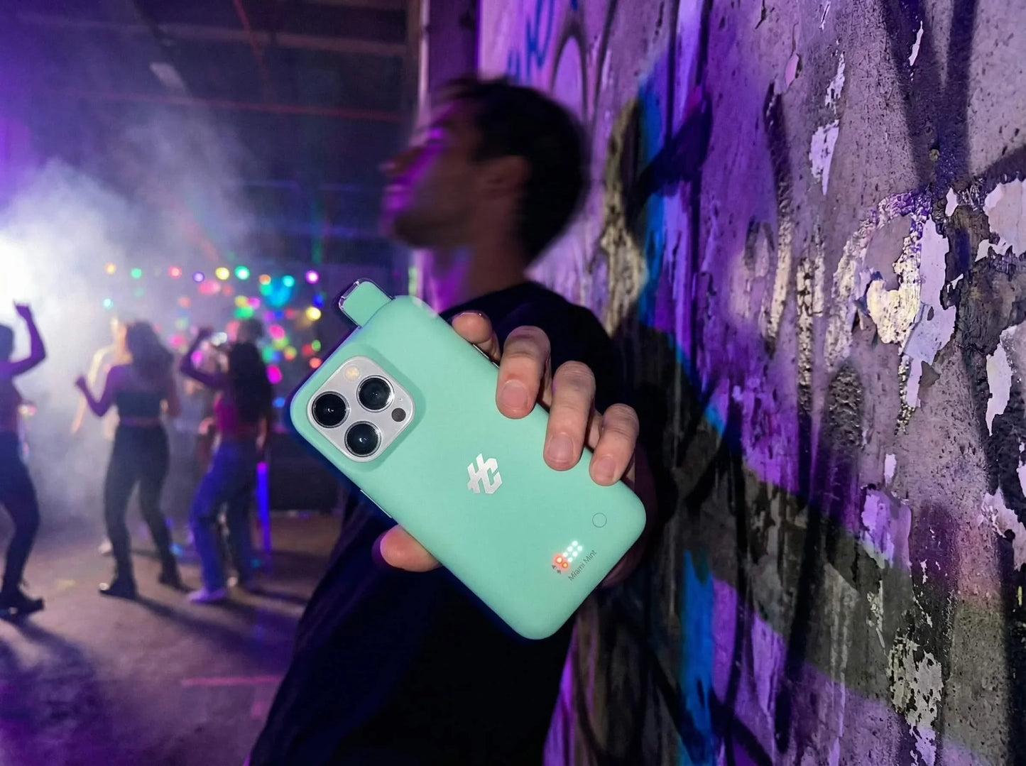 Hcase Bundle – Built-in Vape Phone Case with Pods - hcaseflow