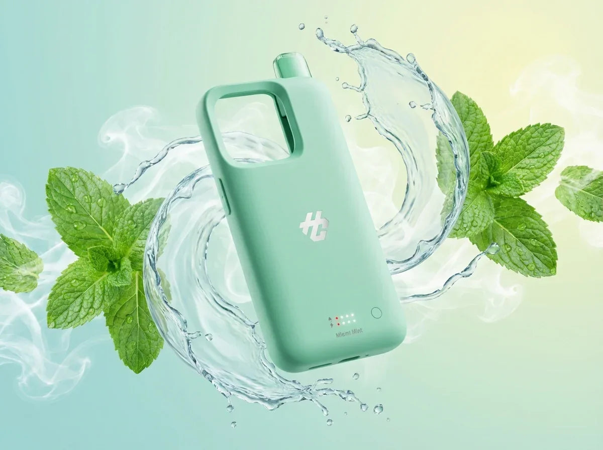 Hcase Bundle – Built-in Vape Phone Case with Pods - hcaseflow