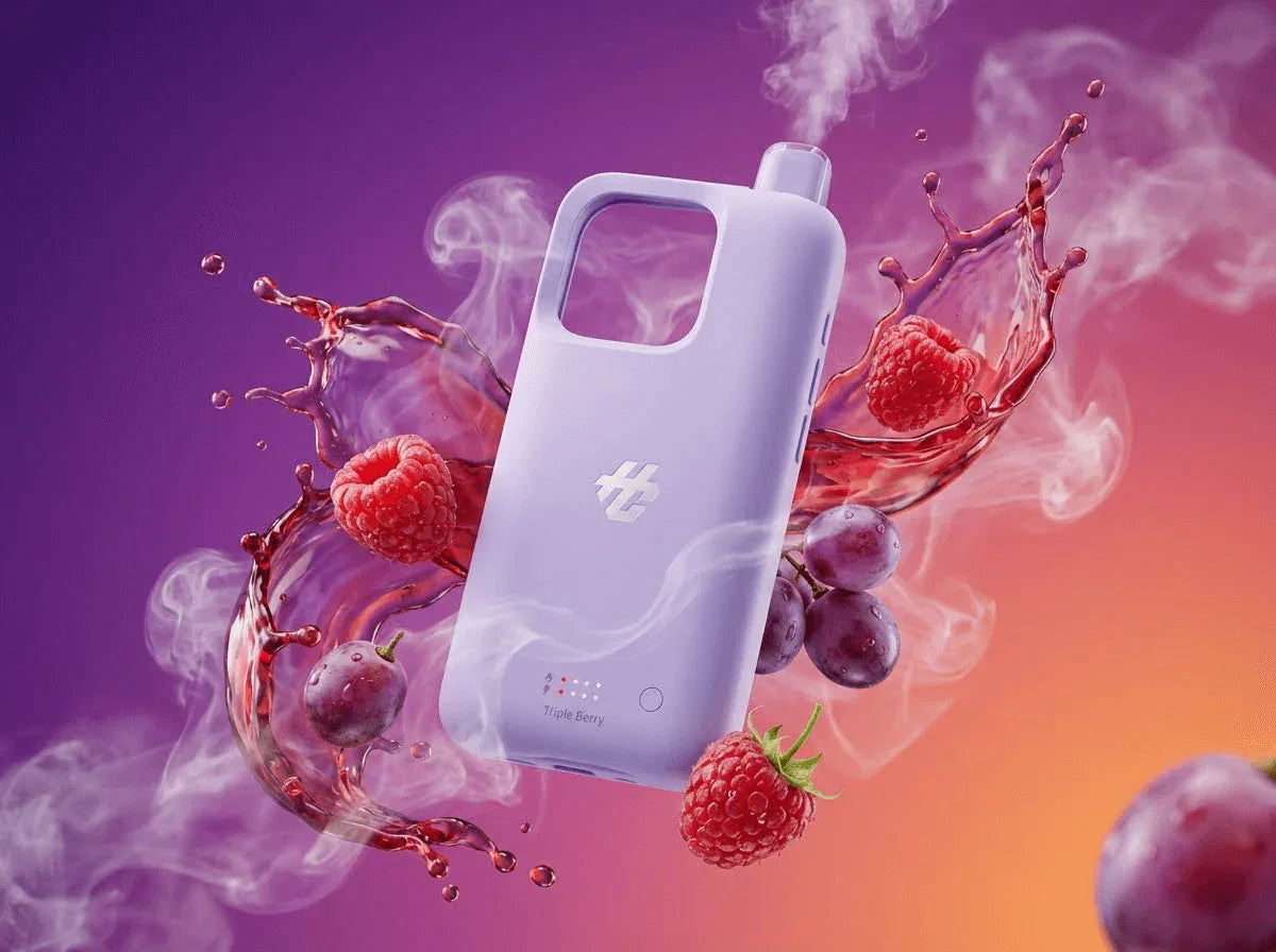 Hcase Bundle – Built-in Vape Phone Case with Pods