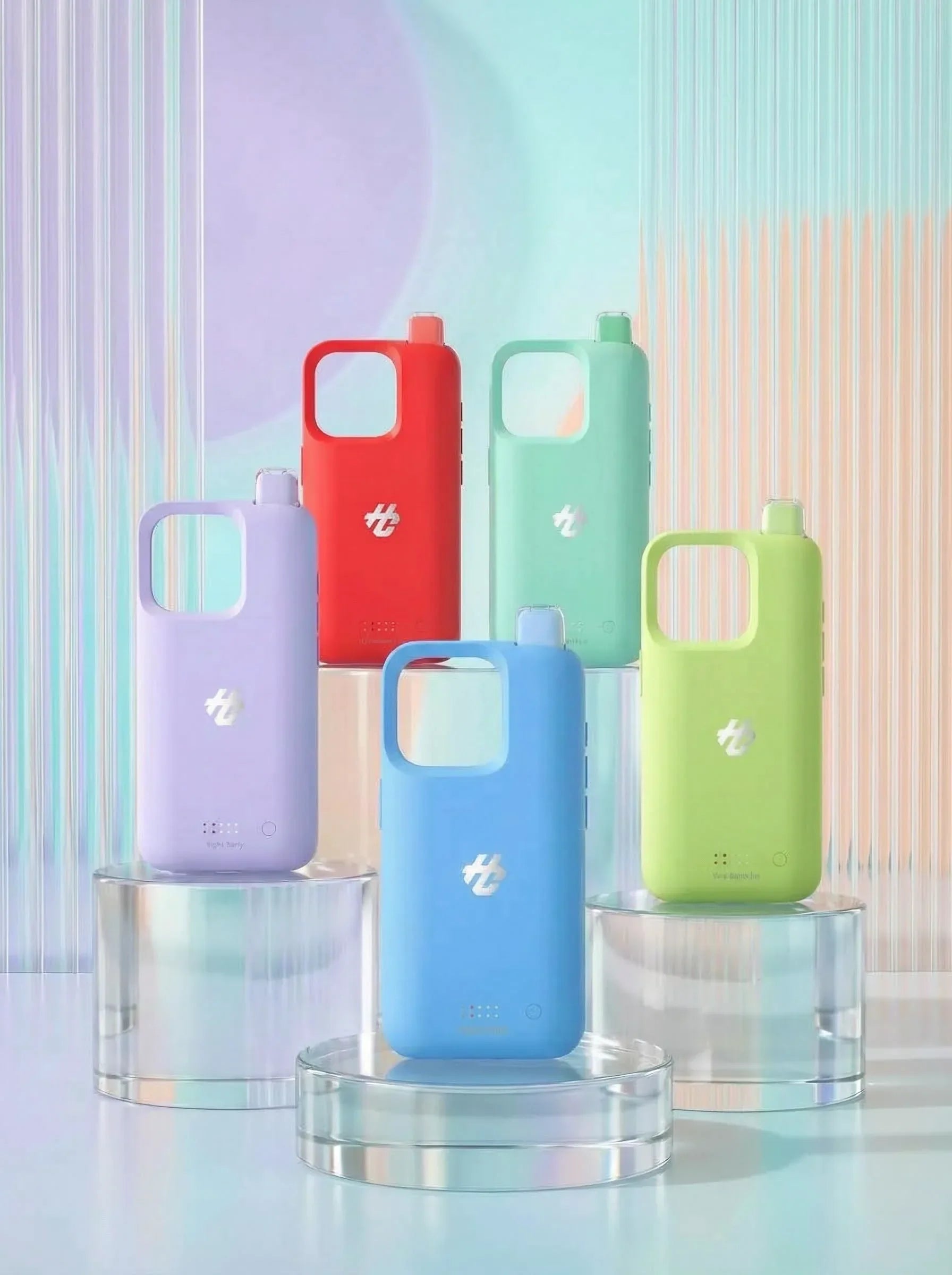 Hcase Bundle – Built-in Vape Phone Case with Pods - hcaseflow